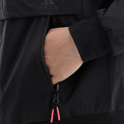 Adidas阿迪达斯男装秋季官网旗舰男子上衣夹克外套GF4030   商品图3