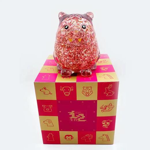 【北京印钞】2022年暴发虎 生肖摆件 商品图7