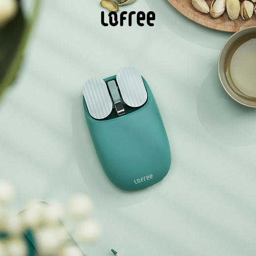 Lofree洛斐江南版鼠标无线蓝牙充电女生游戏办公家用笔记本电脑 商品图3
