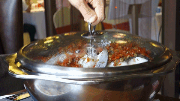 5-6斤)一鱼两吃(酸菜鱼和剁椒鱼头)