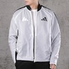 Adidas/阿迪达斯夹克男装2021春季新款运动服上衣两面穿休闲外套FI4688 商品缩略图1