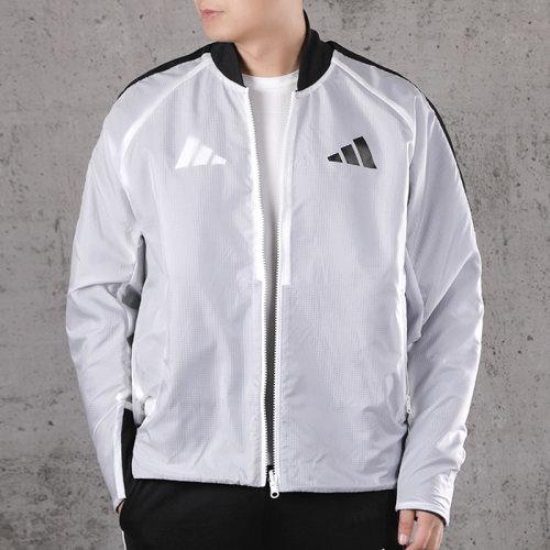 Adidas/阿迪达斯夹克男装2021春季新款运动服上衣两面穿休闲外套FI4688 商品图1