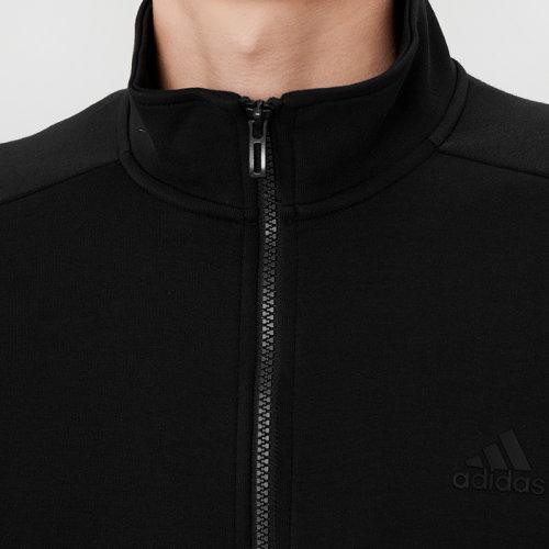 adidas/阿迪达斯 2021秋冬季 男款 运动服 跑步 训练 时尚 透气 休闲 立领 夹克 外套 H40196 商品图3