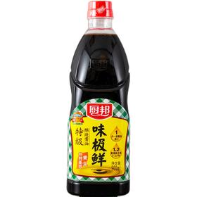 厨邦味极鲜900ml（6902902014014）