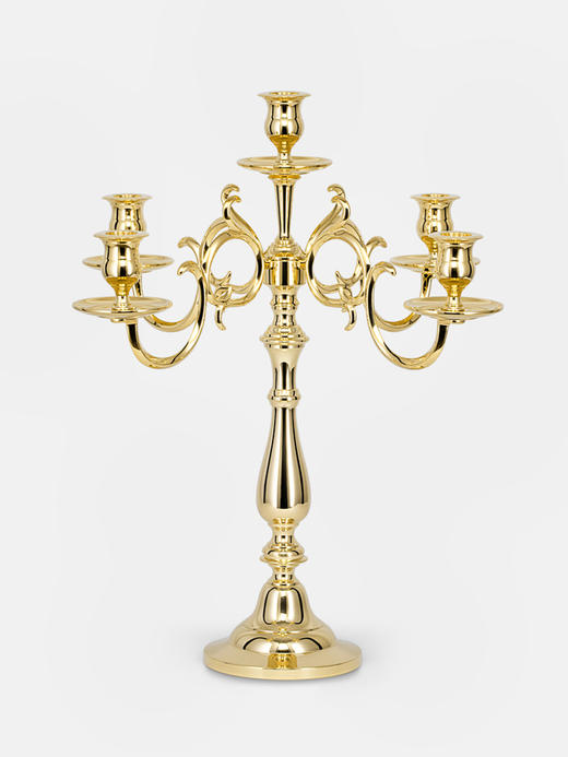 北京仓｜Skultuna-Chandelier-新艺术装饰风 烛台［瑞典设计师］ 商品图0