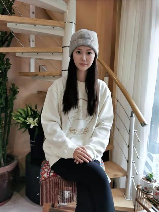 丨有机丨素道彩棉成人卫衣系列 休闲针织圆领衫 休闲针织帽衫  男女同款 纯棉 商品图6