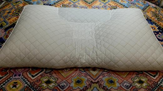 千伯伦护睡型高分子乳胶软管枕48*74 商品图0