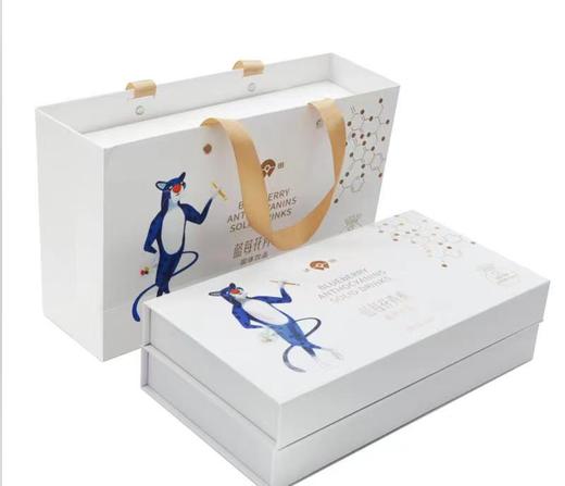 沃田沃田蓝莓花青素固体饮品6g15袋2盒提