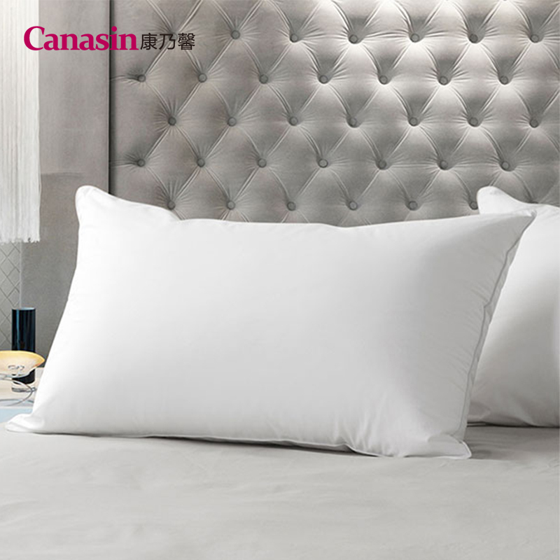 康乃馨 赛羽绒枕芯 （2只装）  超细纤维填充化纤枕芯