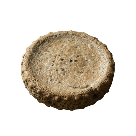 茶香记 紫砂段泥仿石干泡台壶承壶垫可养可赏粗中有细茶道零配 商品图4