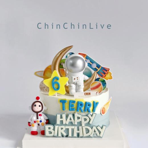 宇航员蛋糕 商品图0