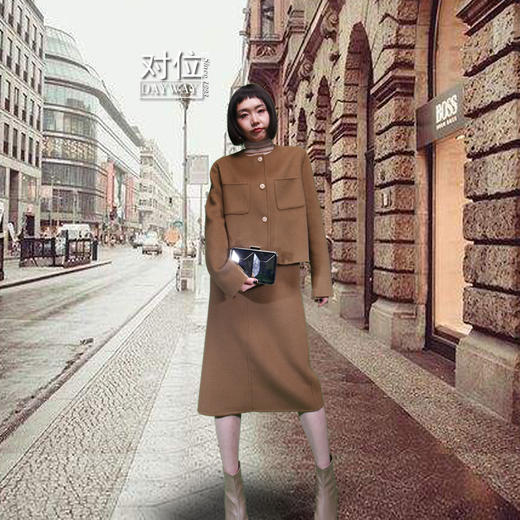 集拉米卡SQWG8U_套裙_ZK 商品图1