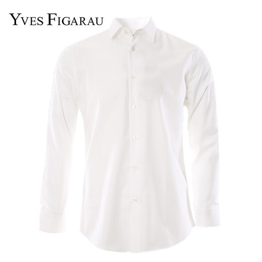 YvesFigarau伊夫·费嘉罗100%棉正装长袖衬衫920318 商品图0