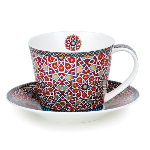 英国丹侬Dunoon骨瓷Islay系列（一杯一碟）波斯风格Zahra 商品图0