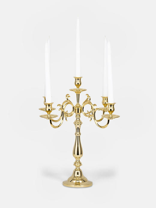 北京仓｜Skultuna-Chandelier-新艺术装饰风 烛台［瑞典设计师］ 商品图1