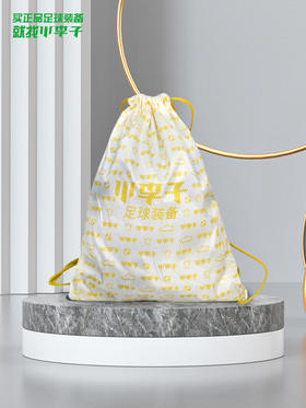 积分兑换：小李子 金色 束口袋