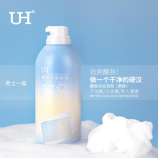 【第2瓶半价，香氛泡泡】深层洁净疏通毛孔，除螨控油，让肌肤水润光滑 商品图2