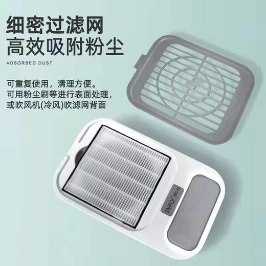 新款DC11吸尘器美甲大吸力桌面防尘工具静音大功率美甲店 健康不吃灰 商品图1