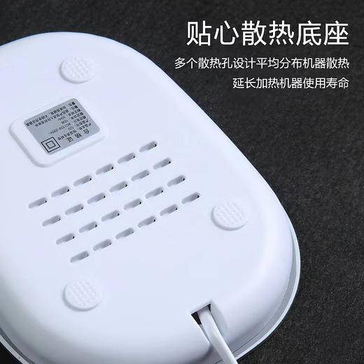 美甲店热胶工具冬季低温变稠加热器甲油胶延长光疗凝胶快速加温器 商品图1