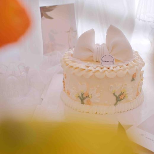 翻糖小花蝴蝶结小清新 商品图2