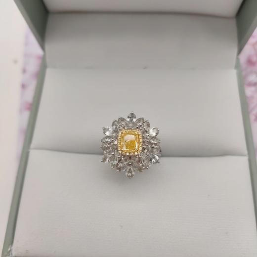 18K钻石戒指（1.00ct）,圈口： 13#, 商品图0