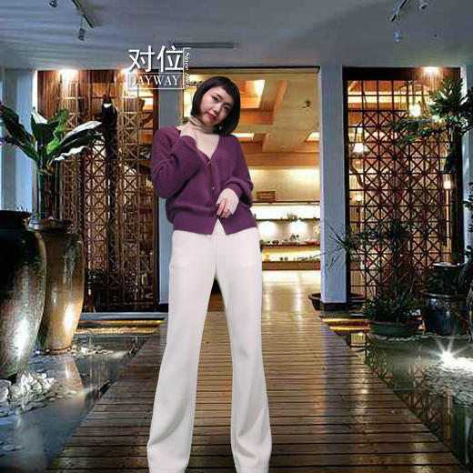 朝子SK15Q8_长裤_ZK 商品图1