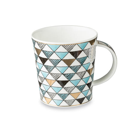 英国原产丹侬DUNOON骨瓷马克杯水杯撒马尔罕系列 商品图1