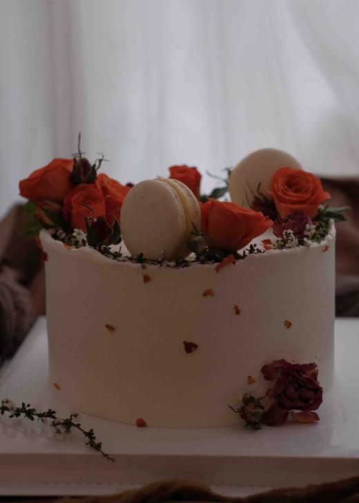 【鲜花蛋糕】秋日之歌 商品图1