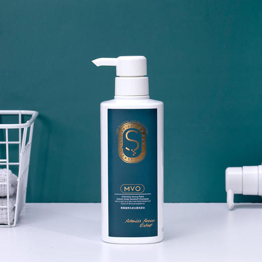 【除螨率99.9%】MVO青蒿止痒养发洗发水氨基酸控油去屑除螨蓬松青蒿护发素柔顺顺滑修复改善干枯毛躁 商品图5