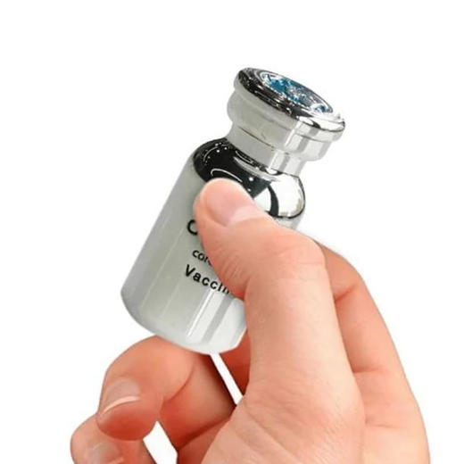 【预定】疫苗纪念币！革命性3D瓶形币！斐济法定货币 商品图1