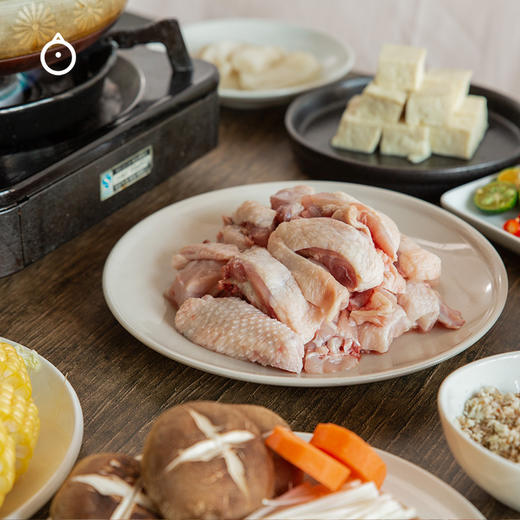  企鹅市集|经典海南风味椰子鸡火锅套餐 椰香清甜暖心开胃 1-2/1-4人份 两规格可选 商品图2