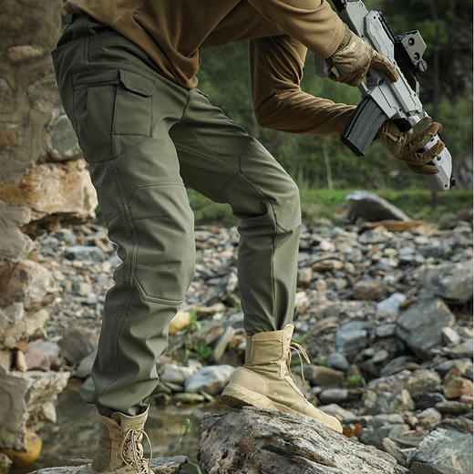 鹰爪行动2021年秋冬新品   L5鲨鱼皮软壳裤 商品图7