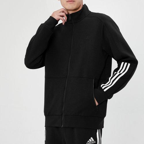 adidas/阿迪达斯 2021秋冬季 男款 运动服 跑步 训练 时尚 透气 休闲 立领 夹克 外套 H40196 商品图1