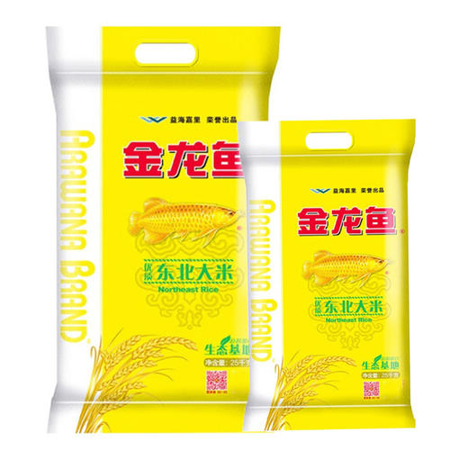金龙鱼优质东北大米【25kg】 商品图0