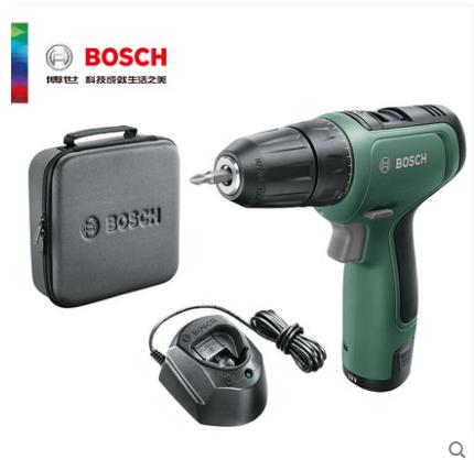 博世电钻家用充电式手电钻多功能手电钻电动螺丝刀12V小绿侠 商品图1