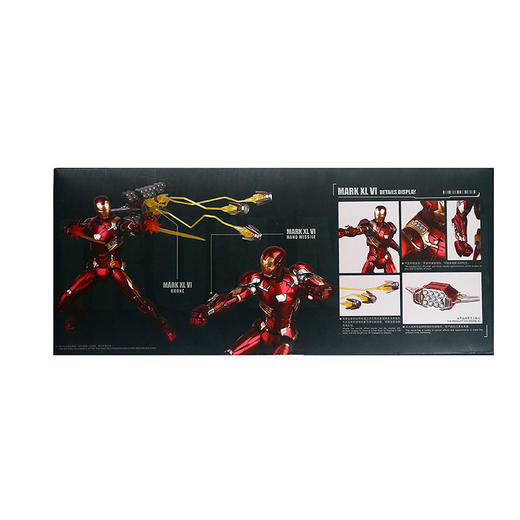 御模道钢铁侠MK46拼装豪华版 商品图1