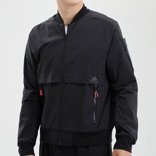 Adidas阿迪达斯男装秋季官网旗舰男子上衣夹克外套GF4030   商品图1