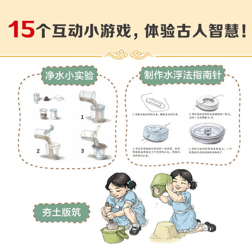 中国国家博物馆儿童历史百科绘本(全5册) 商品图7