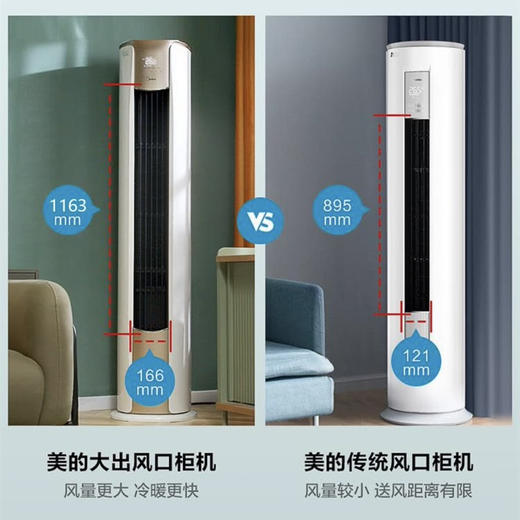 美的（Midea）空调KFR-72LW/N8XHA1锐云 商品图4