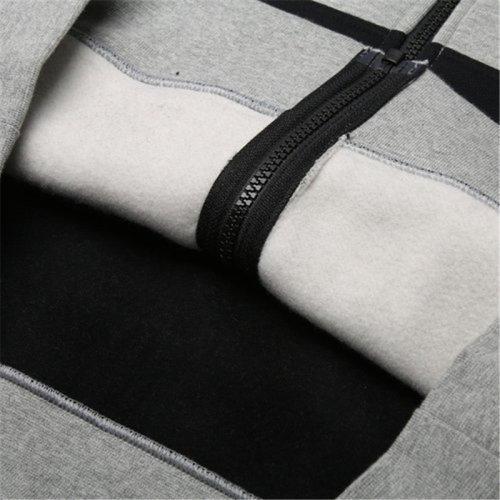 NIKE耐克夹克男装2020秋季新款运动服拼接连帽休闲外套AJ6425-063 商品图3