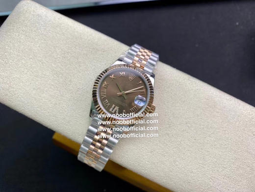 WF新力作《劳力士Rolex女款蚝式日志型腕表》31mm1：原装开模，表壳直径保持与原装一致31毫米。采用904L不锈钢来锻造不锈钢腕表表壳，具备高抗腐蚀性 商品图3