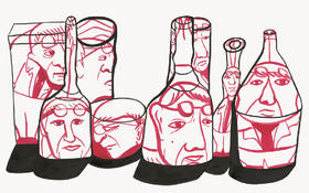 5.4 莫兰迪和我(自画像，2018)