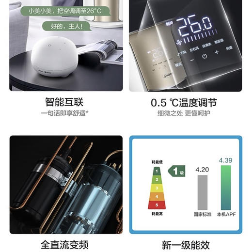 美的（Midea）空调KFR-72LW/N8XHA1锐云 商品图7