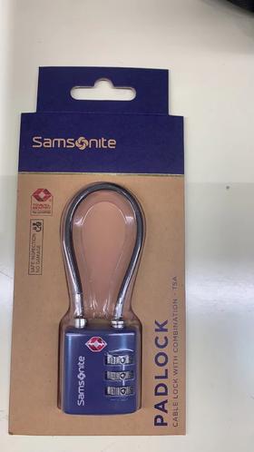 新秀丽TSA三位密码锁HC1*61026