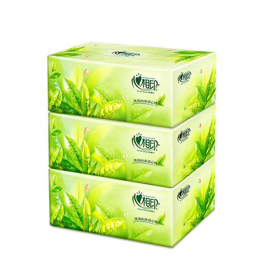 心相印茶语200抽*3盒抽纸H200 商品图0