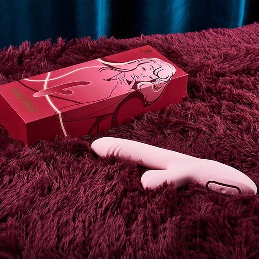 【回旋式扣动G点】kisstoy Katy max旋转吮吸震动棒女用器(双版本) 商品图5
