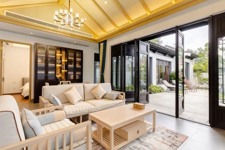 699元起住原价2388元大邑-云上别墅1期2房,3房苏派园林风别院!