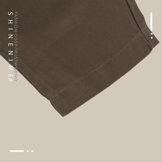 E113238104酷帅潮流直筒工装裤 商品图2