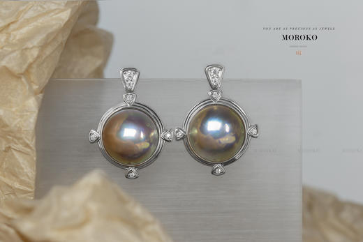 诸神礼赞 | 马贝耳钉 商品图0