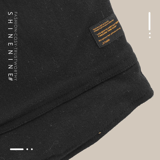 94927118简单休闲口袋装饰马甲 商品图2